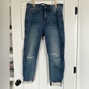 Madewell 9” High Rise Skinny Jeans